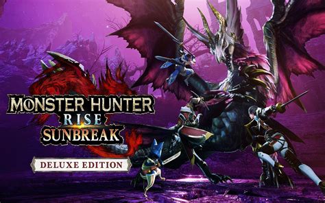 破龍|Monster Hunter Rise: Sunbreak Official Web Manual